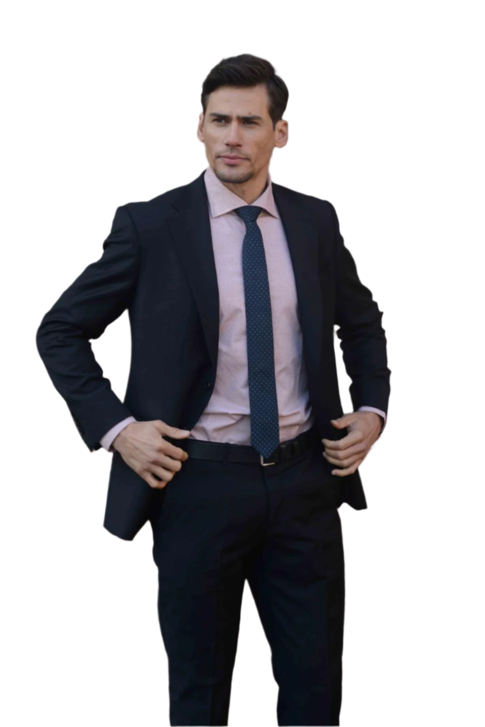 Putrioli Suit -  Dark Blue